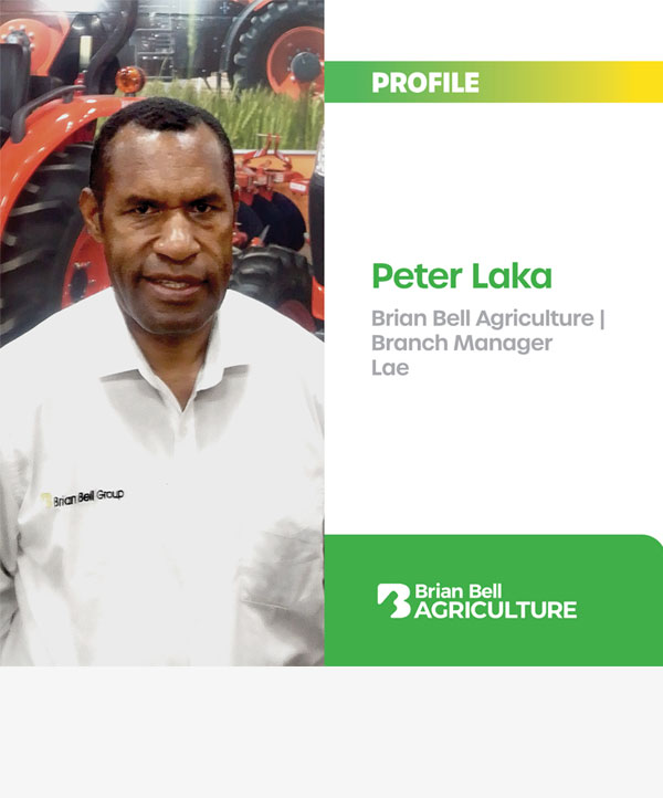 Peter comes to our business