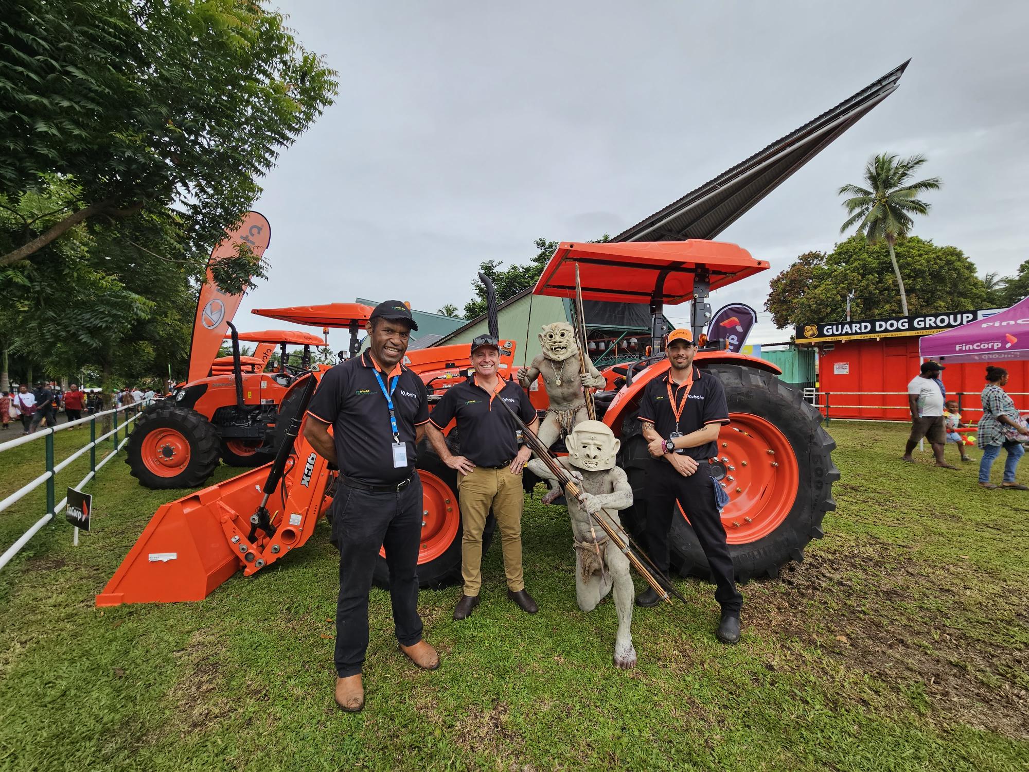 Huge Success at the Morobe Show 2023