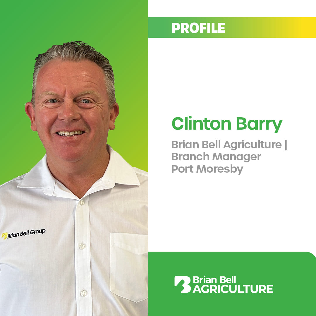 Introducing Clinton Barry: Brian Bell Agriculture’s New Branch Manager Bringing Extensive Aftersales Expertise