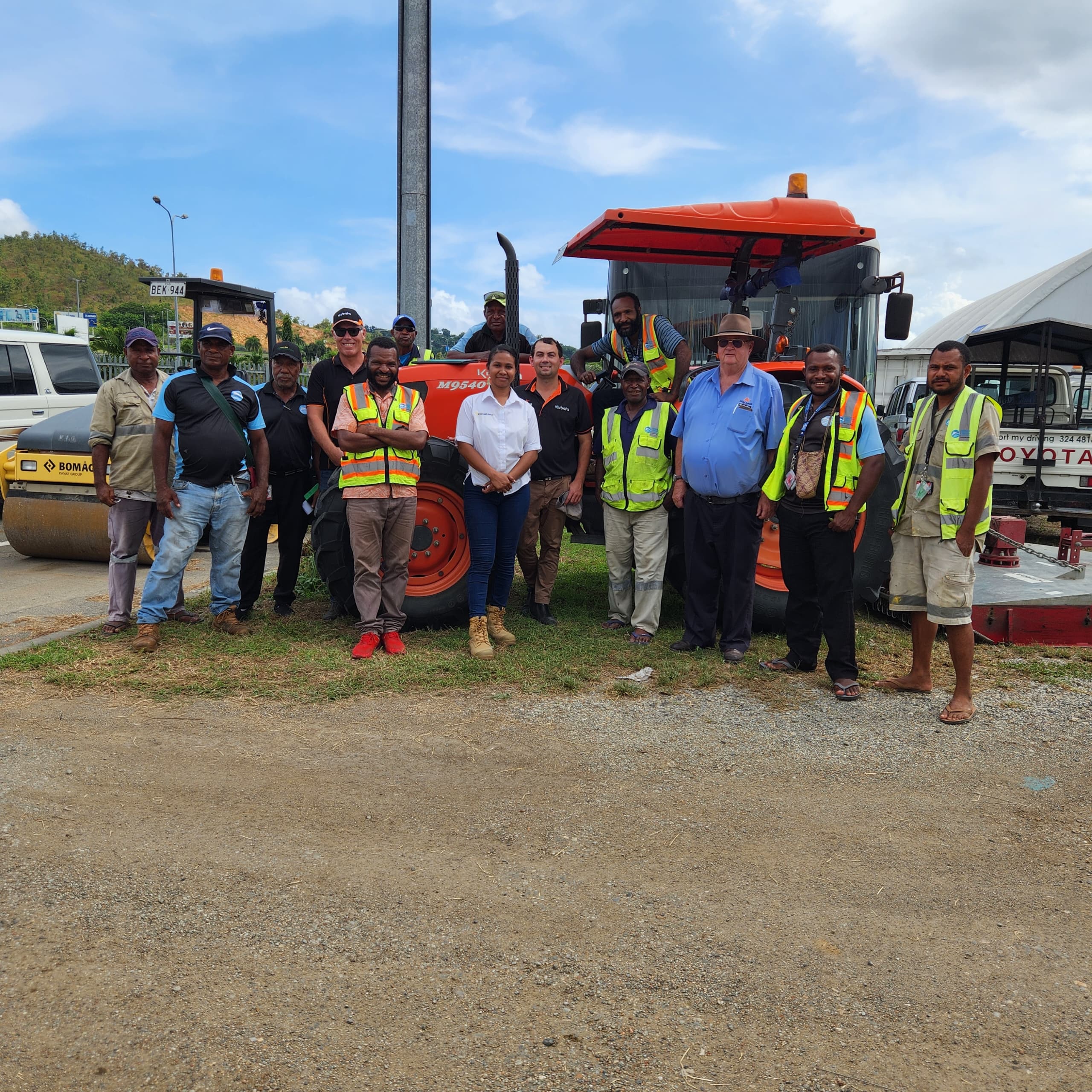 All Class Australia visits Brian Bell Agriculture