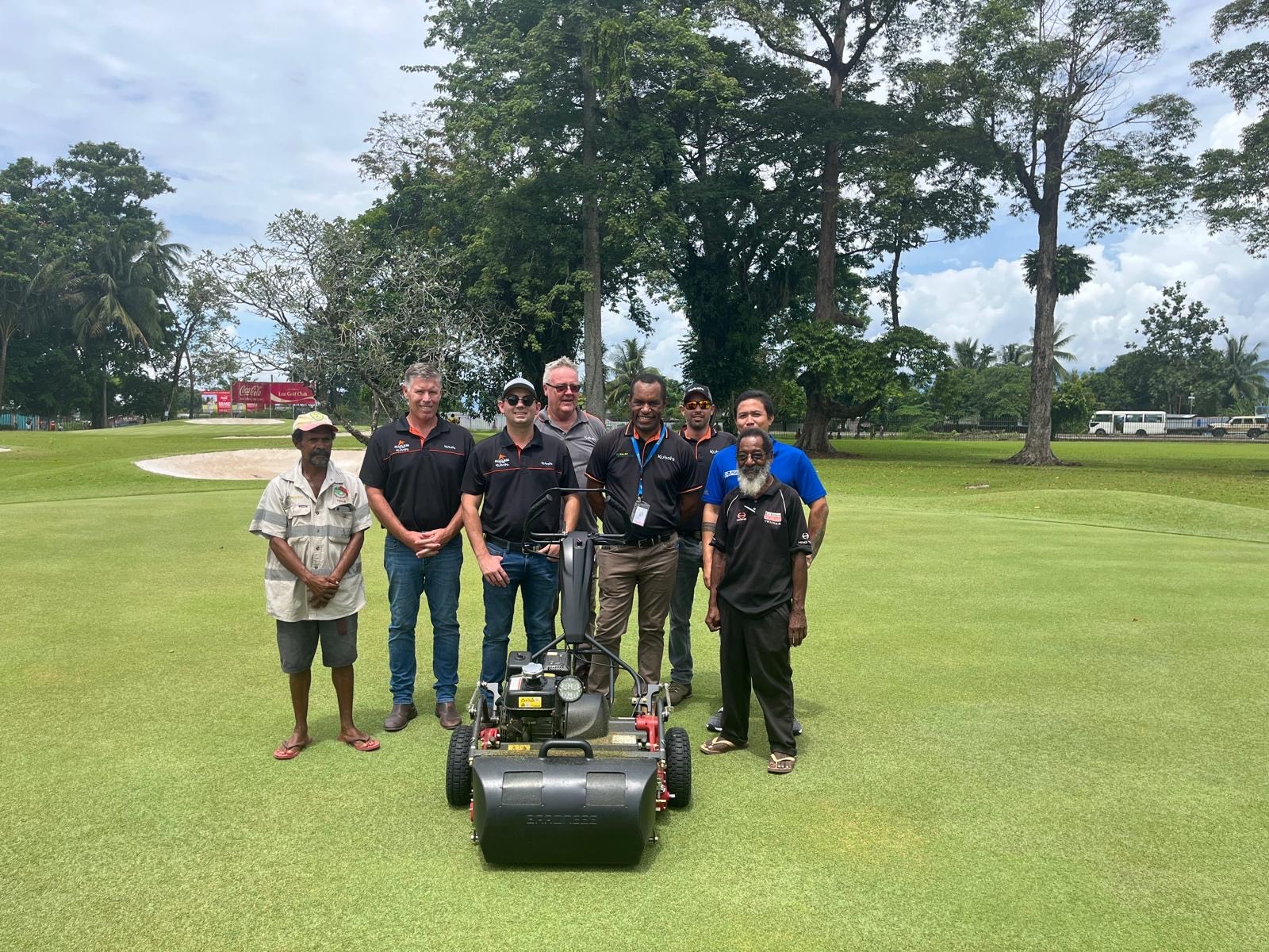 Brian Bell Agriculture Elevates Lae Golf Club Turf