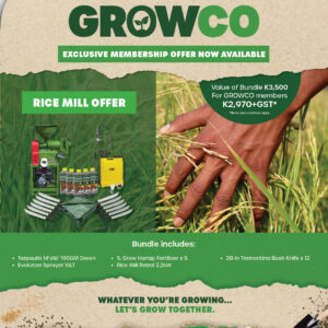 GROWCO Rice Mill Bundle