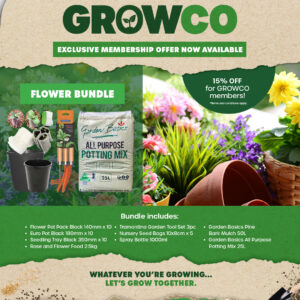 GROWCO Flower Bundle
