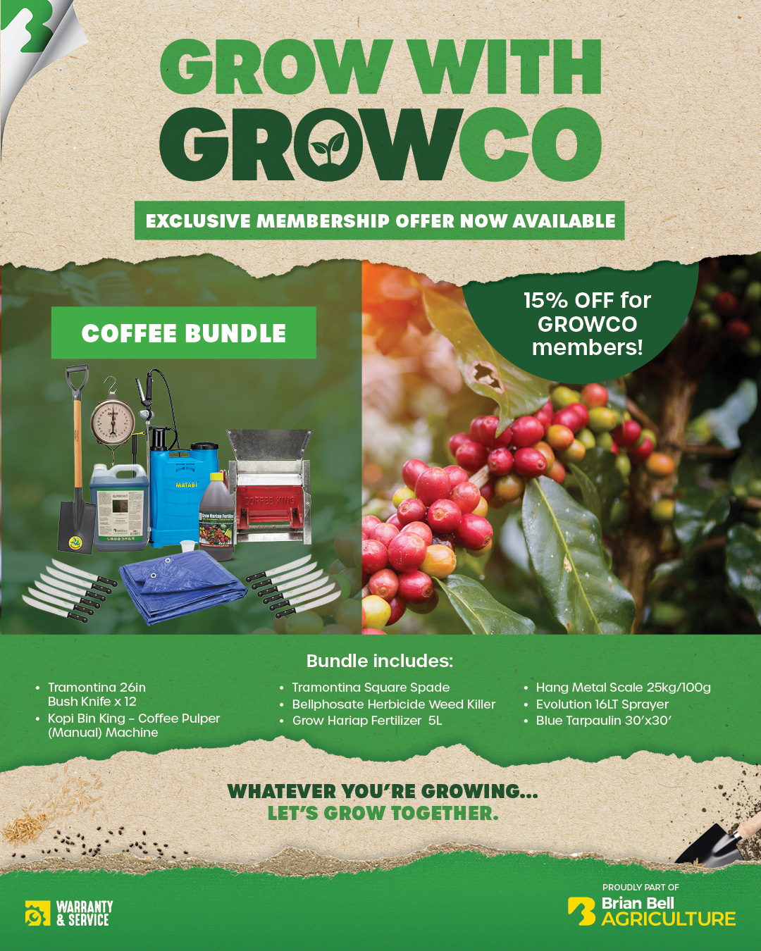 GROWCO Coffee Bundle