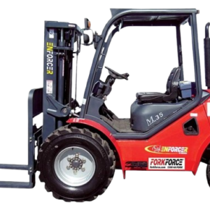Enforcer 3.5T All Terrain Forklift Range