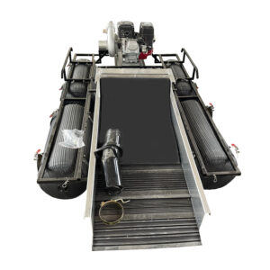 6-inch Gold Dredge, Black