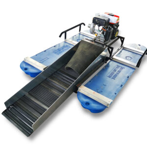 4-inch Gold Dredge, Blue