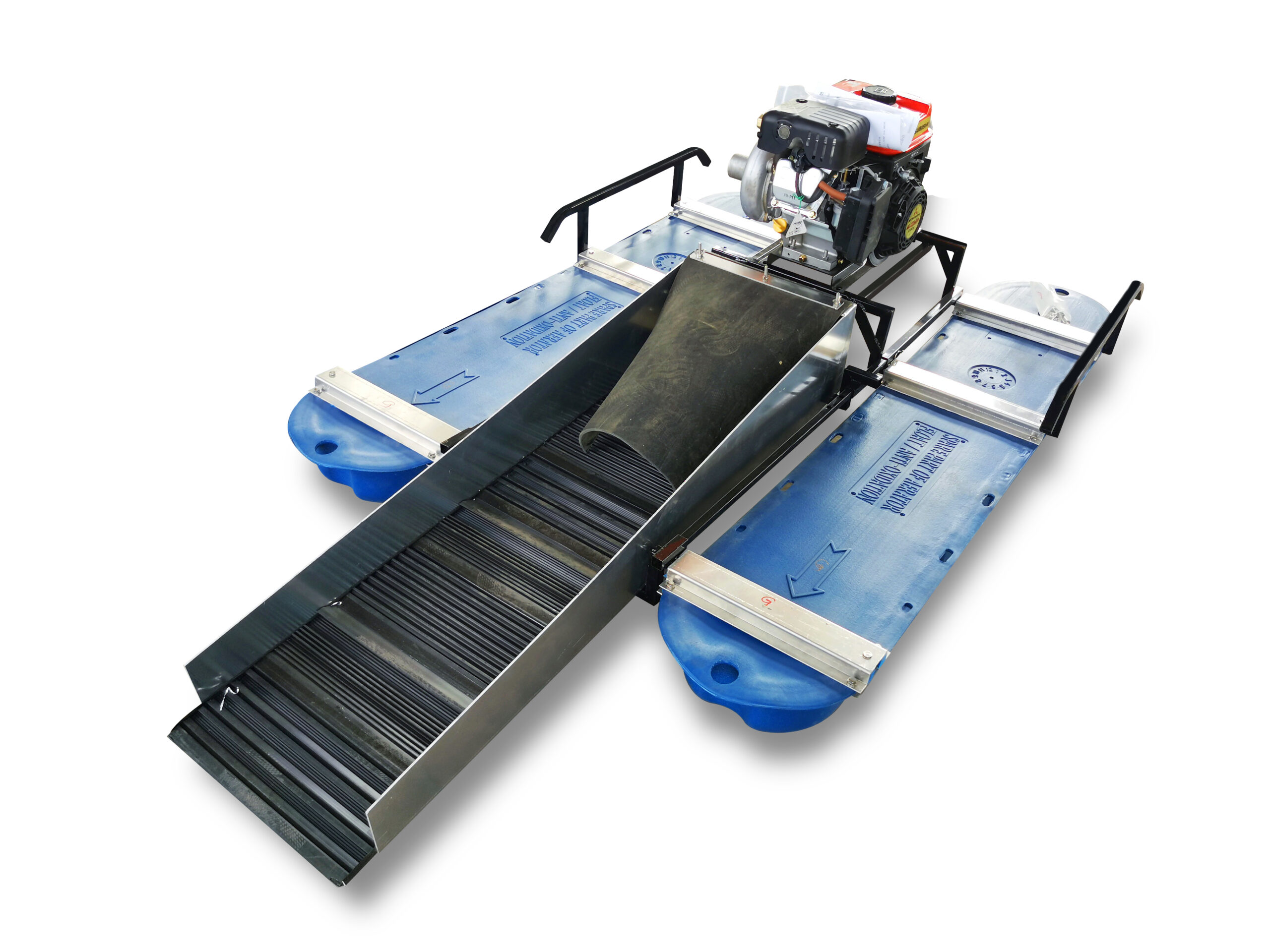 4-inch Gold Dredge, Blue